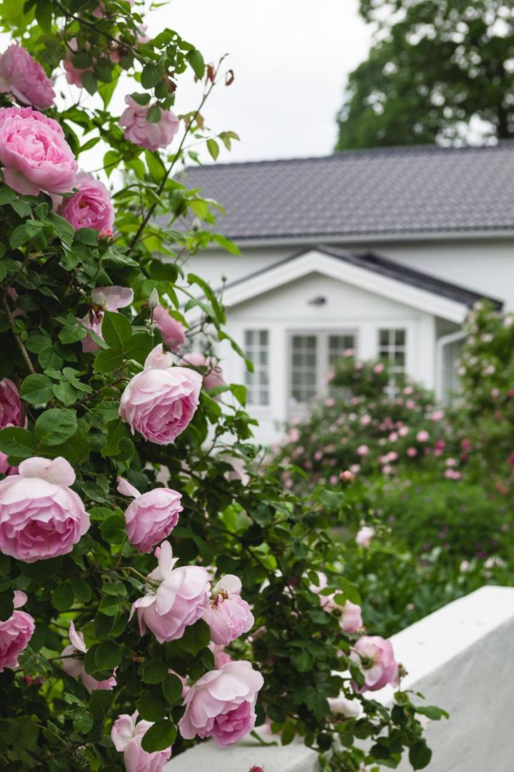Vallby Cottage Enkoping Exterior photo