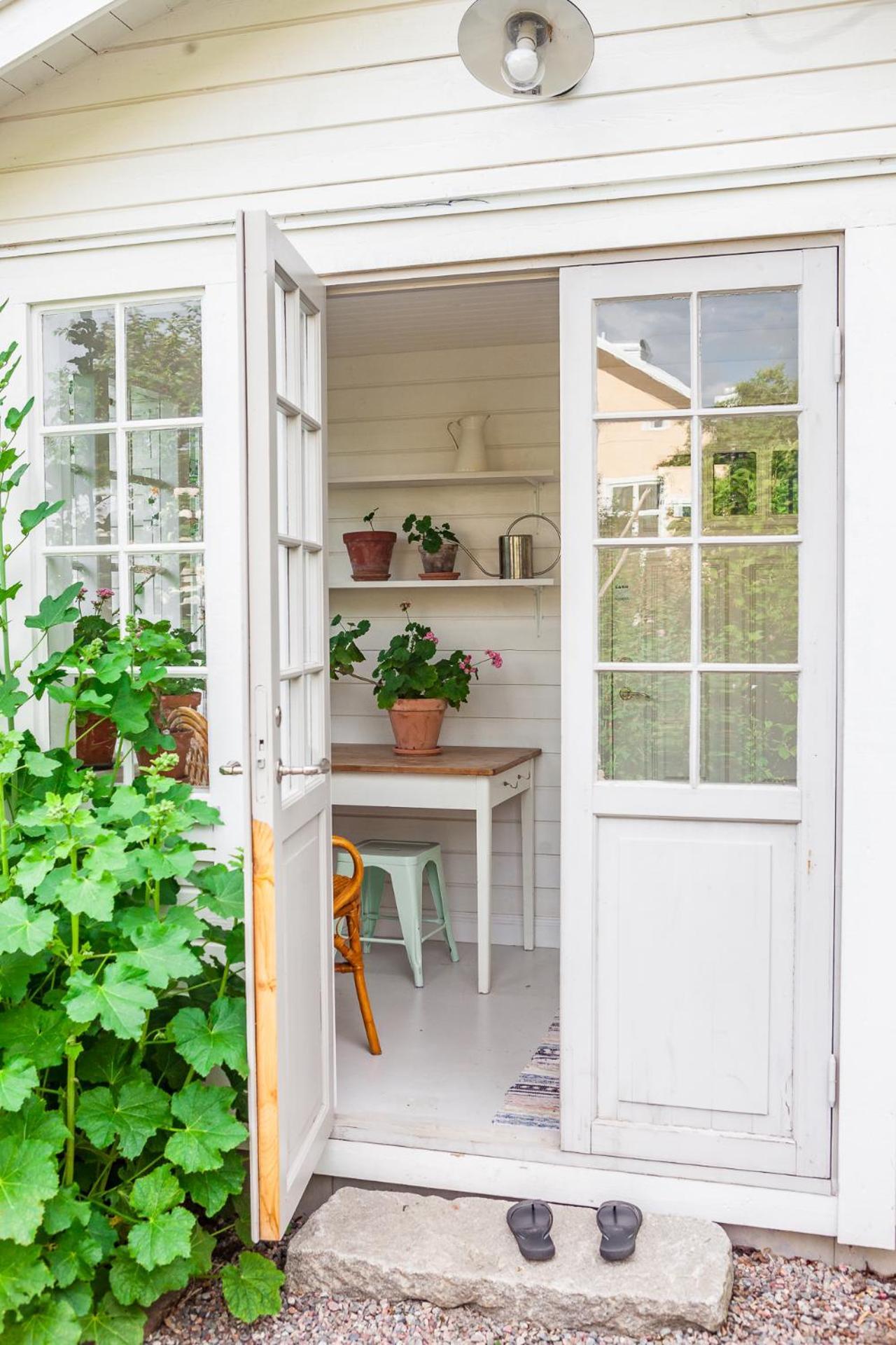 Vallby Cottage Enkoping Exterior photo